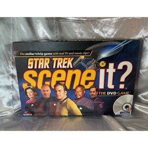 Scene It? Star Trek Edition - DVD Movie Trivia Board Game